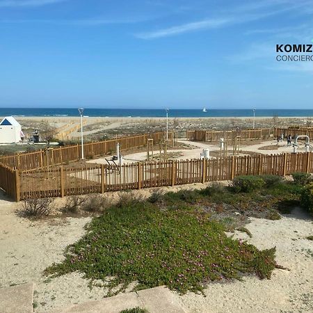 « L'Ecume » Terrasse Rez-De-Chaussee/Front De Mer Leucate Buitenkant foto